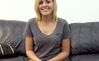 Mandy on Backroom Casting Couch