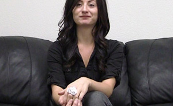 Sarah on Backroom Casting Couch