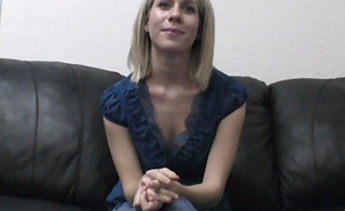 Whitney on Backroom Casting Couch