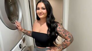 Busty Big Step Sister Lets You Have A Turn ~ Roxanne Roselle ~ Household Fantasy ~ Scott Stark