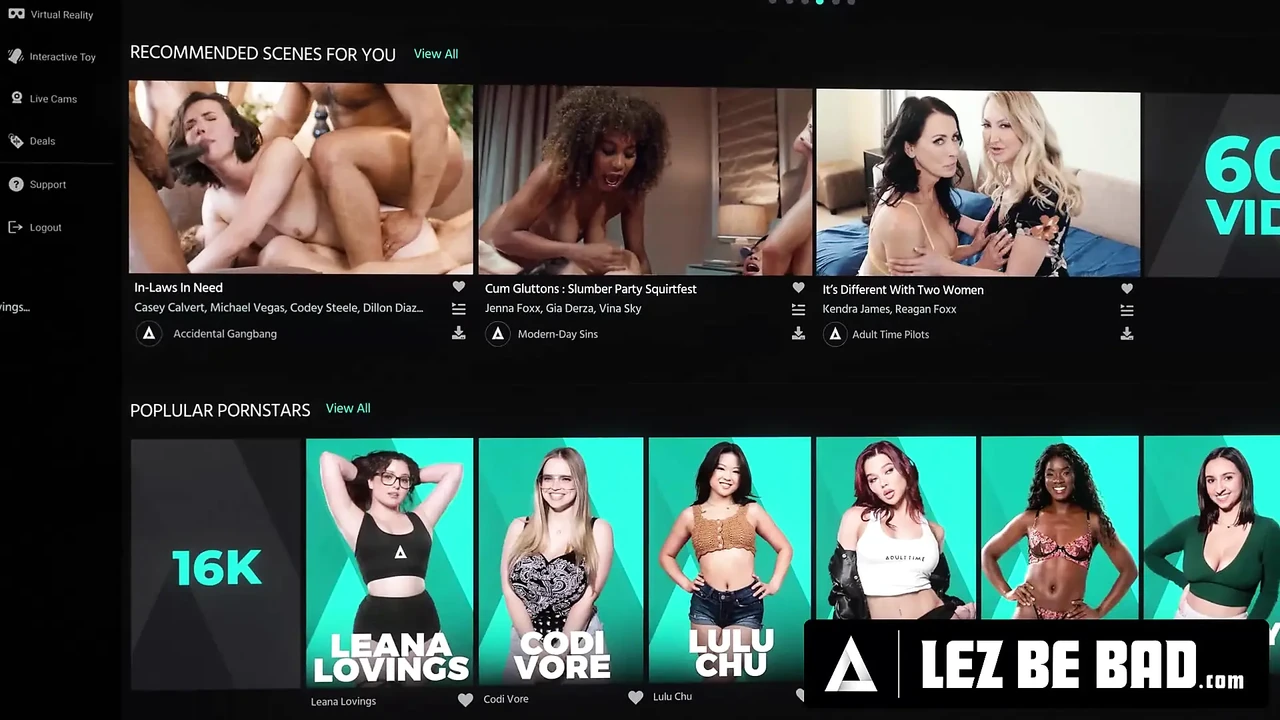 LEZ BE BAD - Besties Sophia Locke & Addison Vodka Help Whitney Wright Live Out Her Gangbang Fantasy