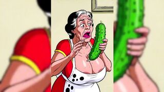 Ai Cartoon Women with Big Tits