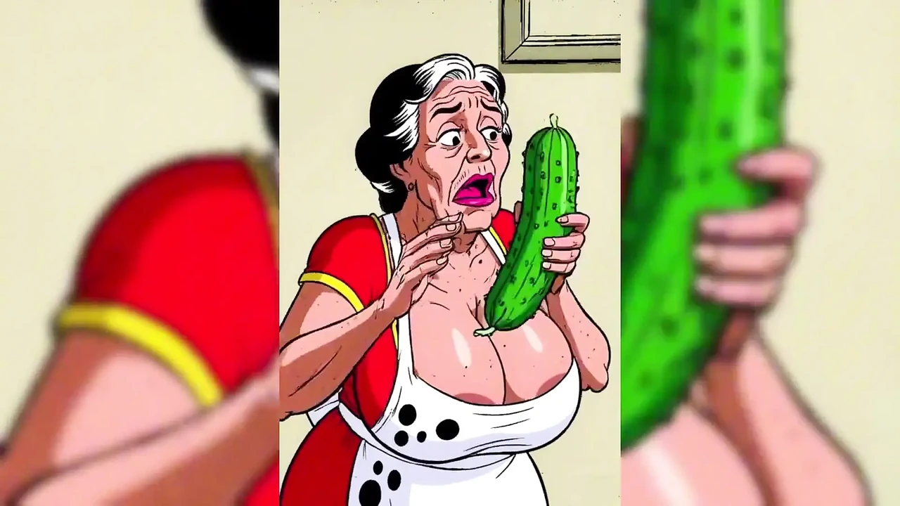 Ai Cartoon Women with Big Tits