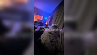 Blonde wakes up her stepsister by fucking her - Turkish Porn