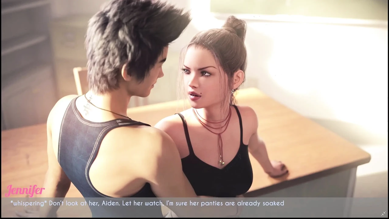 A Wife and Stepmother Real Fucking Sophia Became a Sex Toy at Anywhere After Got Tricked by Jennifer