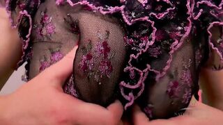 MILF Masturbating Her Hairy Pussy