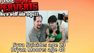 Syra Suicide Sucks Her Man's Penis