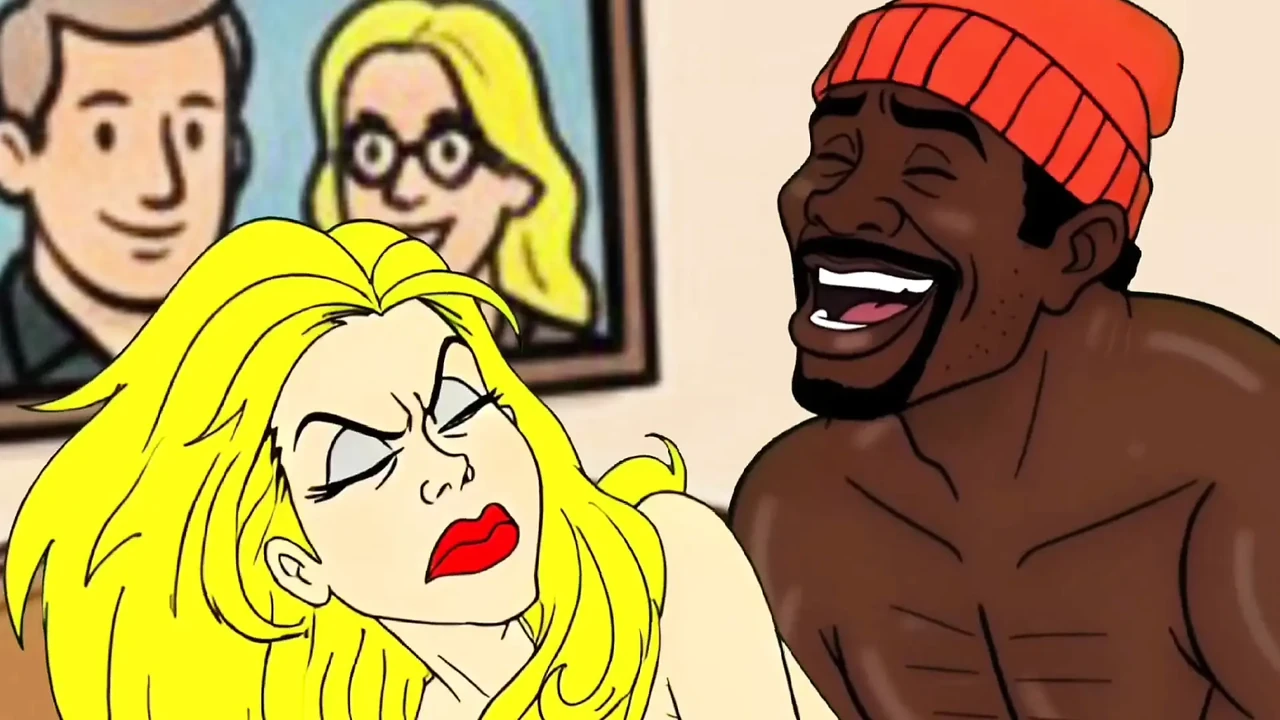 Married Housewife Maria Spreads Her Legs and Becomes a Slut Wife. Cartoon Hentai