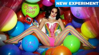 Concept: Clussy (Clown Pussy & Cock Magic Tricks) feat. Satine Summers & Chad Alva - TeamSkeet Labs