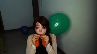 Ballons and Nightmares.you'll Float Too