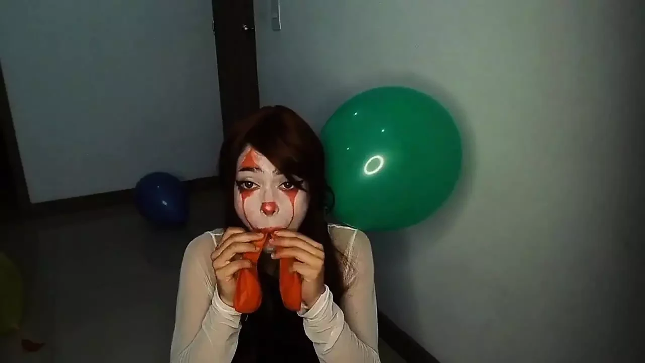 Ballons and Nightmares.you'll Float Too