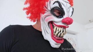 I Fucked Her Finally - Bisexual chicks ride an evil clown