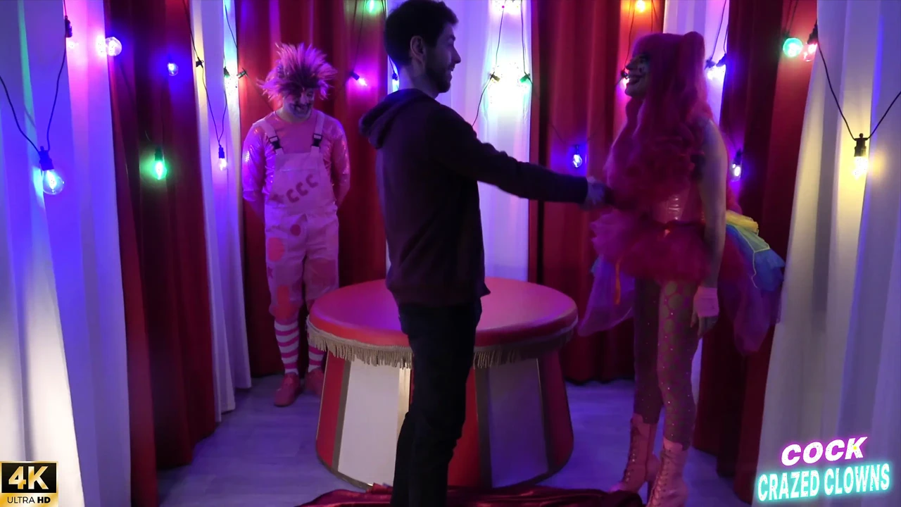 Marcus Quillan Meets the Pink Clowns (anal Special)