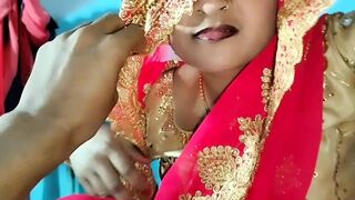 Marriage bhabhi Lovely blowjob in room