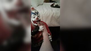 Size 12 Foot Worship by FlipFlop The Clown