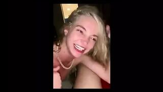 amateur college girl double teamed by frat boys