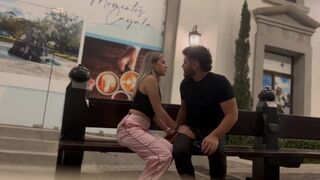 Stranger Hooks Up With Hot Tourist