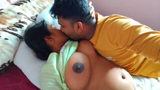 Hot bhabhi & hot boy creampi pussy fucking young Boy - beautiful bhabhi boobs suking young college boy - hot desi xxx Hindi .