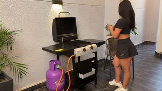Bigass Horny Colombian Tease the Handy Man Until Get Hard Fucked Danyel Mast, Lorena Doll