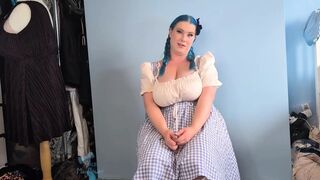 Horny Girl Wants Anal - Solo Girl
