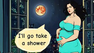 How I Became A Slut In The Shower Of My Own Home. Visual Novel. Comic Animated