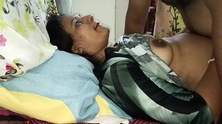 Wearing condom by using mouth and Fuck with Kavita