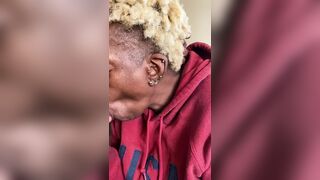 Granny’s wet mouth