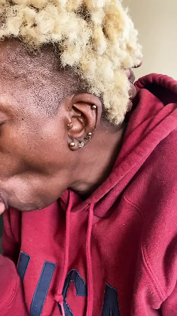 Granny’s wet mouth