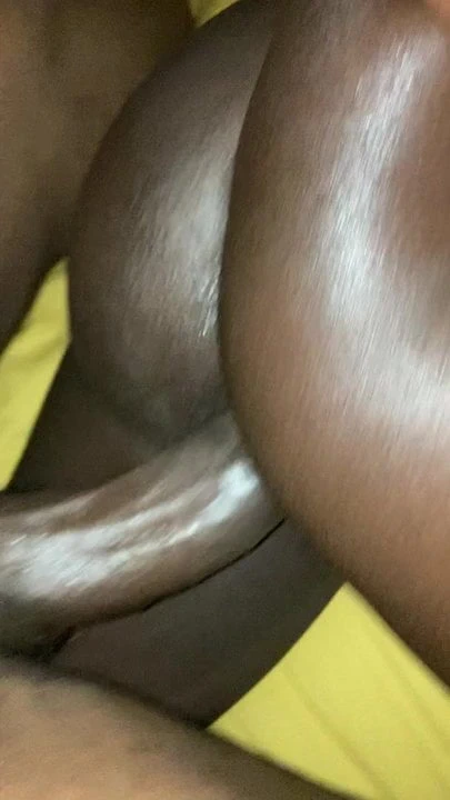 Congolese big ass fucked