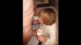 GRANNY KNEADS MORE FUCKING DOUGH!
