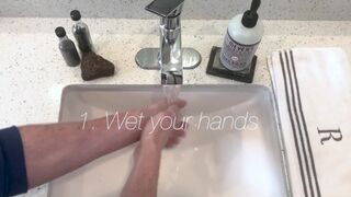 Ryan Creamer Gives A Perfectly Normal Hand Washing Tutorial A+