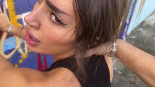 Sisi Rose Is such a Whore, She Loves Getting Fucked In Public- Teddy Tarantino