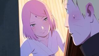 Sakura & Naruto: The Art of Slow Seduction - From Rivals to Lovers ( Cartoon Uncensored )
