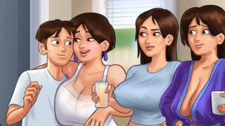 Summertime Saga #80 - Gorgeous MILF Wants Her Pervert Neighbor