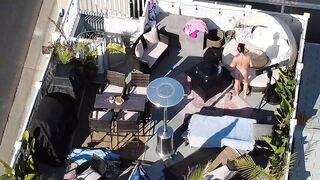 I Caught A Woman Sunbathing Nude With My Drone!