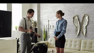 Photographer FREEZES TIME And Fucks Businesswoman Tiffany Tatum