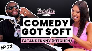 EP22 | Comedy Is Getting Soft – Fatandfunny Gets REAL with Lexis Star