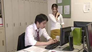 A Mouth that Wants More is a Dirty Mouth - Runa Hoshino's Thick and Amazing Technique Blowjob