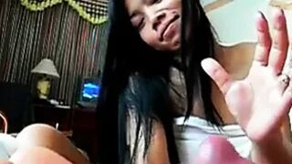 cumshots for SE Asian Toes an Soles