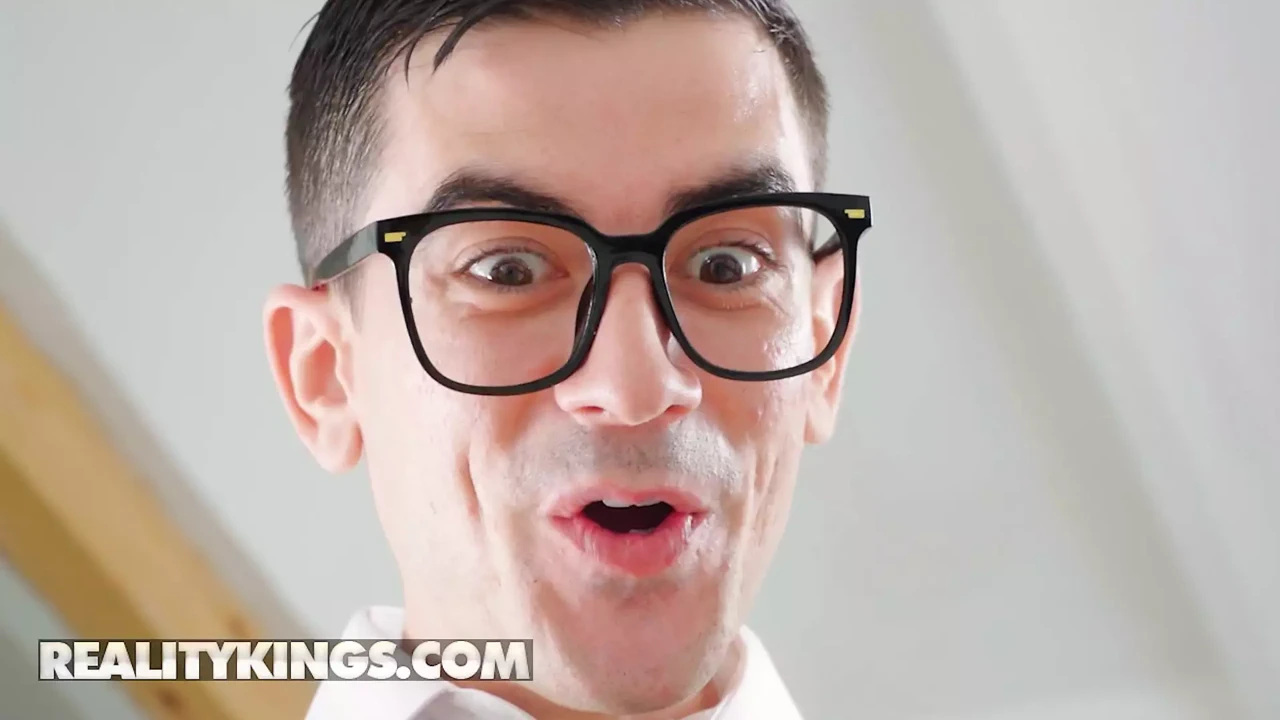 Nerdy Hot Girls With Glasses Playing Together & Getting Fucked In The Ass - REALITY KINGS