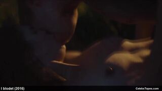 Victoria Carmen Sonne shows her perky tits during hot sex