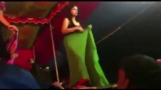 Nude indian dance