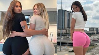 Gym Try on Haul Compilation (Best Friends)
