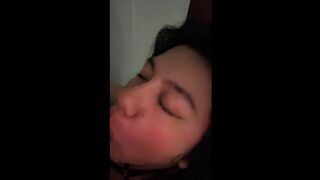 Anniabbw'S Wild Dildo Blowjob Ignites