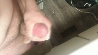 Quick cumshot masterbation