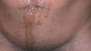 Desperate to Pee POV | Drinking Bottle Water Bladder Bulge | Piss Relief