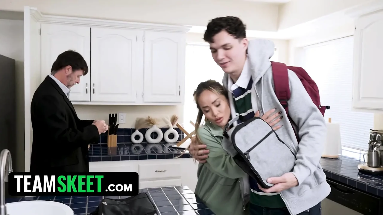 If You Don't Tell Your Dad I Fucked the Neighbour, I'll Let You Cover My Face With Your Cum