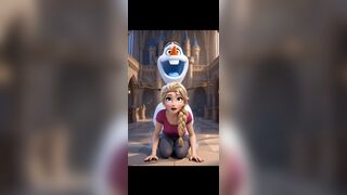 Elsa and Olaf aventure