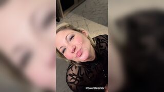 Sneaky wife was supposed to just suck hubby's friends dick