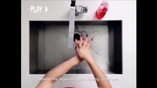 I'll teach you how to wash your hands ft. Esperanza